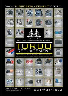 Performance Parts &amp; Quality Turbocharger Repairs - TURBO REPLACEMENT - 031-701-1573