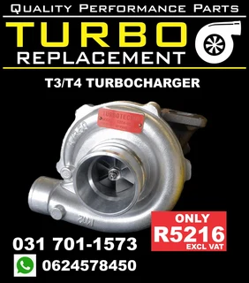 Performance Parts &amp; Quality Turbocharger Repairs - TURBO REPLACEMENT - 031-701-1573