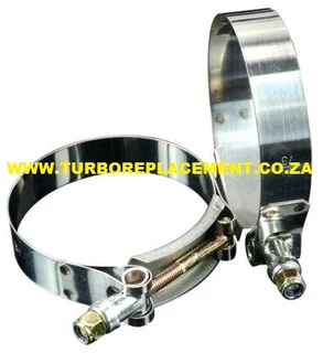 T-Bolt Clamps - 304 Stainless Steel - Turbo Replacement - 031-701-1573