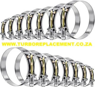 T-Bolt Clamps - 304 Stainless Steel - Turbo Replacement - 031-701-1573