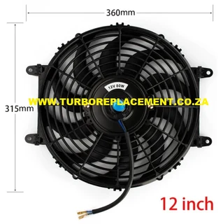 Reversible Electric Radiator Fans (7&#34; - 16&#34;) - Turbo Replacement - 031-701-1573