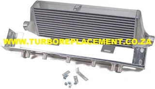 02-07 Subaru WRX / STI - REV9 front mount intercooler GEN 2 - Turbo Replacement - 031-701-1573