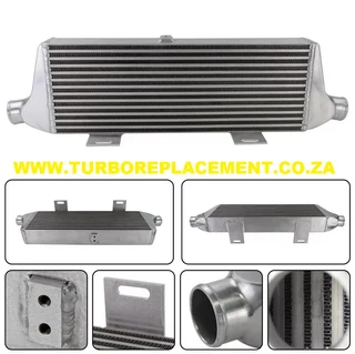 02-07 Subaru WRX / STI - REV9 front mount intercooler GEN 2 - Turbo Replacement - 031-701-1573