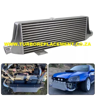02-07 Subaru WRX / STI - REV9 front mount intercooler GEN 2 - Turbo Replacement - 031-701-1573