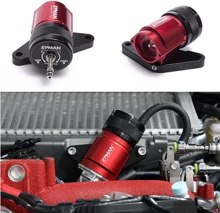 Intercooler Recirculating Blow Off Valve BOV For Subaru WRX 02-07 &amp; 04-15 STi