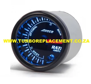 Addco 52mm Air Fuel Ratio Gauges - Turbo Replacement (031-701-1573)