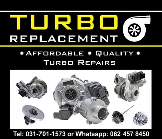 Quality Turbocharger Repairs - Turbo Replacement - (031-701-1573)