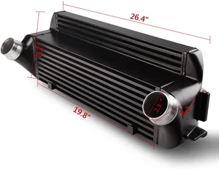 BOLT ON Front Mount Performance Intercooler For Bmw 1 Series F20 116i 2 Series F22 F23 3 Series F30