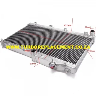 Aluminium Radiator for Subaru Impreza WRX STi Full 08-14 H4 M/T