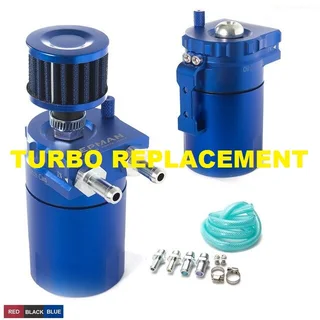 Epman Universal Oil Catch Can With Breather Filter - Turbo Replacement - 031-701-1573