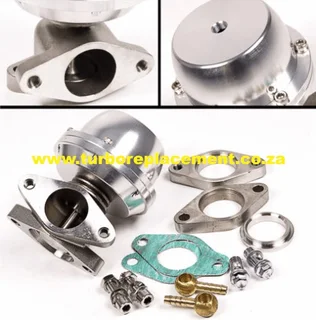 Universal 38mm External Turbocharger Wastegate - Turbo Replacement (031-701-1573)