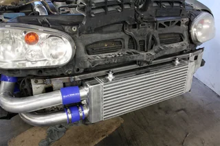 Universal U-Flow intercooler - 550 x 180 x 65 - Turbo Replacement (031-701-1573)