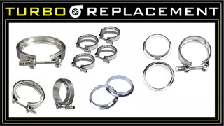 Turbo V-Band Clamps &amp; V-Band Sets (50mm - 100mm) - Turbo Replacement - 031-701-1573