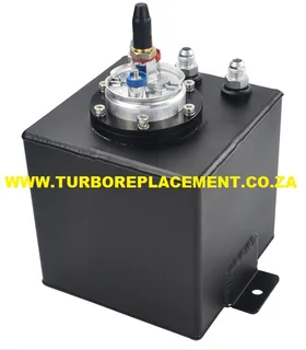 Bosch 044 External Fuel Pump High Performance 2L Fuel Surge Tank - Turbo Replacement (031-701-1573)