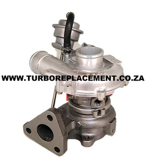 Mitsubishi Triton 2.5 TD, L200 Turbocharger - Turbo Replacement (031-701-1573)