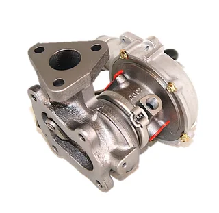 Mitsubishi Triton 2.5 TD, L200 Turbocharger - Turbo Replacement (031-701-1573)