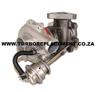 Mitsubishi Triton 2.5 TD, L200 Turbocharger - Turbo Replacement (031-701-1573)