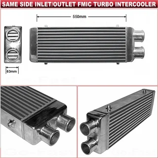 Universal Intercooler - 550*230*65 U-Flow - Turbo Replacement (031-701-1573)