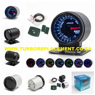 ADDCO 52MM AIR FUEL RATIO GAUGES - TURBO REPLACEMENT (031-701-1573)