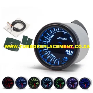 ADDCO 52MM AIR FUEL RATIO GAUGES - TURBO REPLACEMENT (031-701-1573)