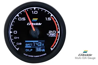 60mm Oil Temperature GR Gauge - Turbo Replacement (031-701-1573)