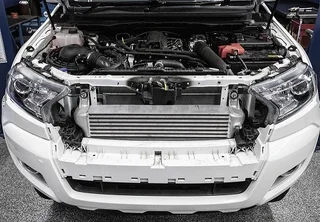Ford Ranger T6 / T7 - 2.2 / 3.2 / Mazda BT-50 Upgrade Full Alum Intercooler - Turbo Replacement