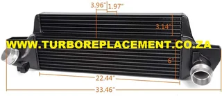 Performance Upgrade Intercooler For BMW Mini Cooper S F54/F55/F56 (Not JCW) - (Turbo Replacement - 0