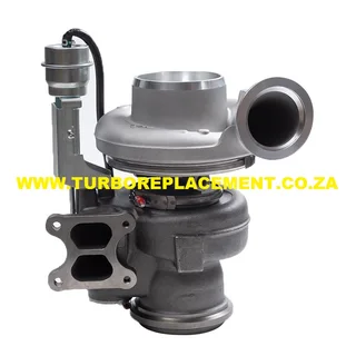 Cummins ISX Holset HX55W Exchange Turbocharger - Turbo Replacement (031-70-1573)