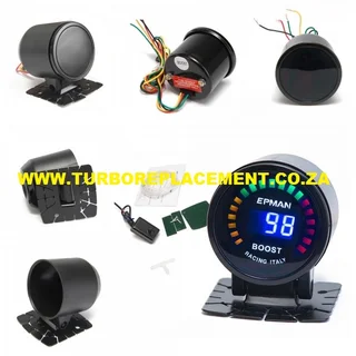 EPMAN 3 Bar Digital Boost Gauge - Turbo Replacement (031-701-1573)
