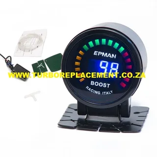 Epman 3 Bar Digital Boost Gauge - Turbo Replacement (031-701-1573)