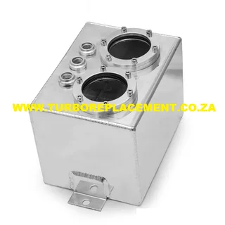 3l Dual Billet Aluminium 044 Fuel Pump Surge Tank - Turbo Replacement (031-701-1573)