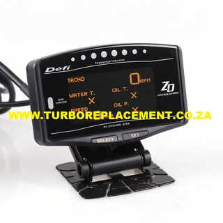 Defi Advance Zd Club Sports Digital Meter Full Kit - Turbo Replacement (031-701-1573)