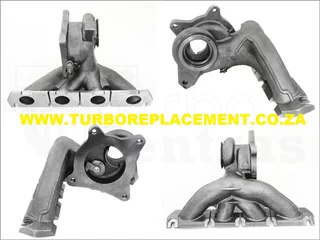 Turbine Housing / Manifold - Golf 5 GTI / Audi A3 / 2.0 TFSI - Turbo Replacement (031-701-1573)