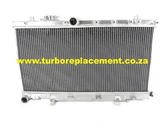 Subaru WRX Sti Aluminium Radiator (2002 - 2007) - Turbo Replacement (031-701-1573)