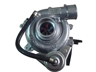 Original Toyota Quantum 2.5 D4D Exchange Turbocharger - Turbo Replacement (031-701-1573)