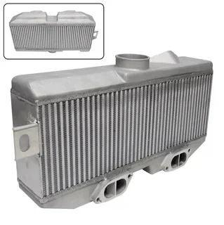 Top Mount Upgrade Intercooler for Subaru Impreza WRX STI GD Turbocharger 02-07 - Turbo Replacement