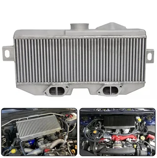 Top Mount Upgrade Intercooler for Subaru Impreza WRX STI GD Turbocharger 02-07 - Turbo Replacement