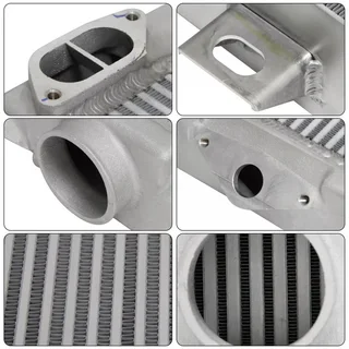 Top Mount Upgrade Intercooler for Subaru Impreza WRX STI GD Turbocharger 02-07 - Turbo Replacement