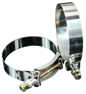 T-Bolt Clamps - 304 Stainless Steel - Turbo Replacement - 031-701-1573