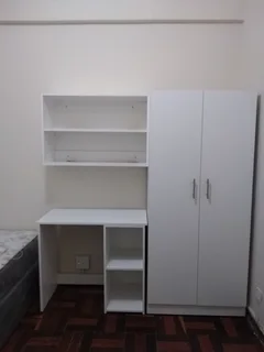 Desk / Bookshelves And Cupboard For Students Accomadations .