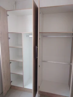 DESK / BOOKSHELVES AND CUPBOARD FOR STUDENTS ACCOMADATIONS .