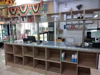 DESK / BOOKSHELVES AND CUPBOARD FOR STUDENTS ACCOMADATIONS .