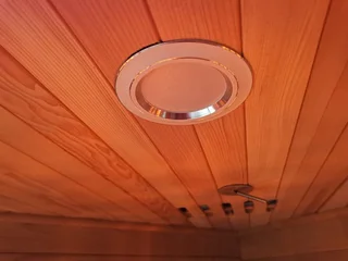 Infrared Sauna Deluxe-2P: 2 Person Straight Infrared Sauna Deluxe Model.