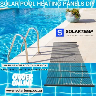 Solar pool heating panels, Quality DIY solar pool heating panels.