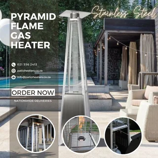 Pyramid Flame patio heater /Gas heater.