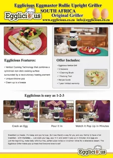 Banter Approved vertical grill. Egg cooker/Snack maker.