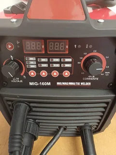 Mig Welder 160 M – MIG/MAG/MMA/TIG WELDER 4 in 1 multi-functional machine.
