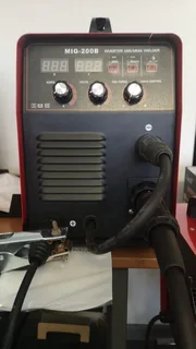 Mig Welder 200 B – 3 In 1 Machine.