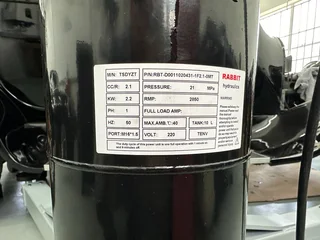 220V Hydraulic Power Pack for single phase car lifts.