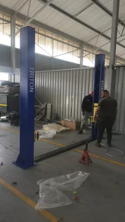 Baseplate Two Post Lifts/New.